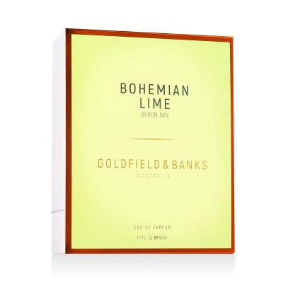 Goldfield &amp; Banks Bohemian Lime Parfemska voda 50 ml