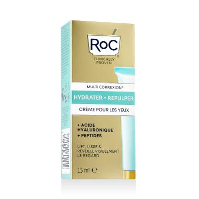RoC Multi Correxion Hydrate + Plump Eye Cream Krema za područje oko očiju za žene 15 ml