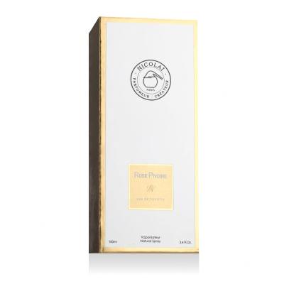 Nicolai Parfumeur Createur Rose Pivoine Toaletna voda za žene 100 ml