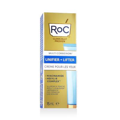 RoC Multi Correxion Even Tone + Lift Eye Cream Krema za područje oko očiju za žene 15 ml