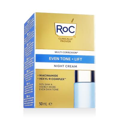 RoC Multi Correxion Even Tone + Lift Night Cream Noćna krema za lice za žene 50 ml