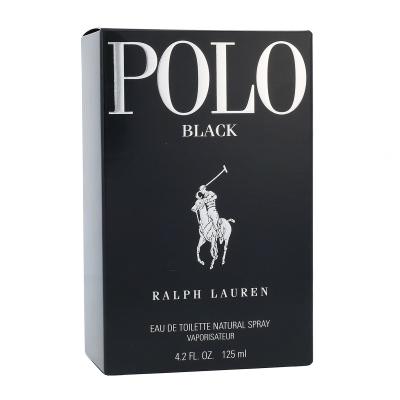 Ralph Lauren Polo Black Toaletna voda za muškarce 125 ml