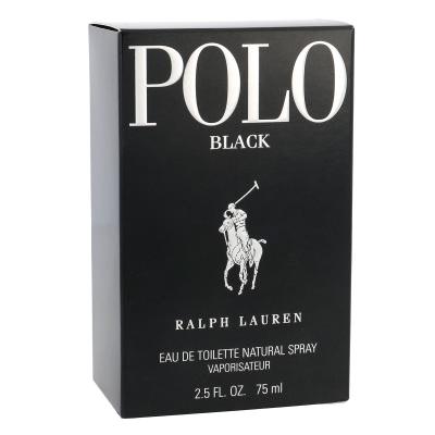Ralph Lauren Polo Black Toaletna voda za muškarce 75 ml