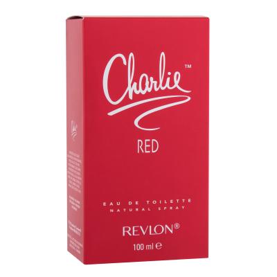 Revlon Charlie Red Toaletna voda za žene 100 ml