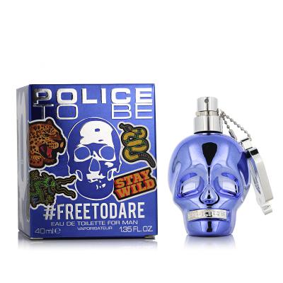 Police To Be #FREETODARE Toaletna voda za muškarce 40 ml