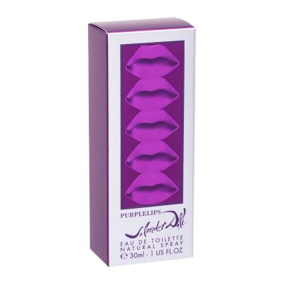 Salvador Dali Purplelips Toaletna voda za žene 30 ml