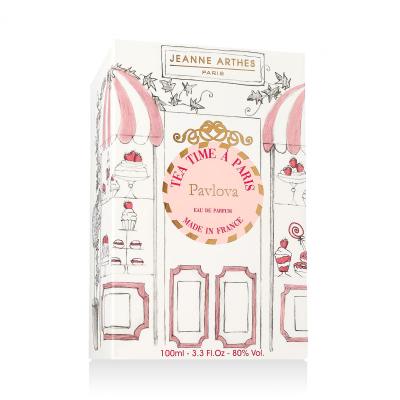 Jeanne Arthes Tea Time à Paris Pavlova Parfemska voda za žene 100 ml