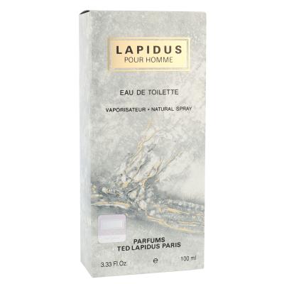 Ted Lapidus Lapidus Pour Homme Toaletna voda za muškarce 100 ml