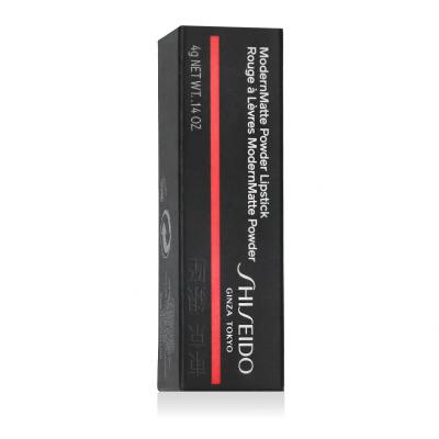 Shiseido ModernMatte Powder Lipstick Ruž za usne za žene 4 g Nijansa 521 Nocturnal