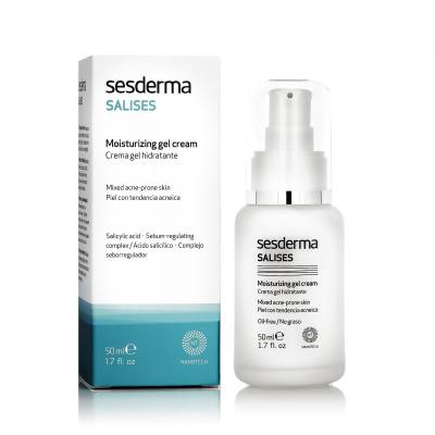 Sesderma Salises Moisturuzing Gel Cream Dnevna krema za lice 50 ml
