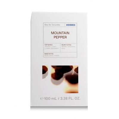 Korres Mountain Pepper Toaletna voda 100 ml