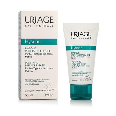 Uriage Hyséac Purifying Peel-Off Mask Maska za lice 50 ml