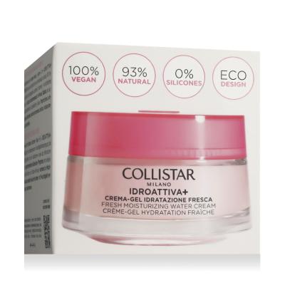 Collistar Idroattiva+ Fresh Moisturizing Water Cream Dnevna krema za lice za žene 50 ml