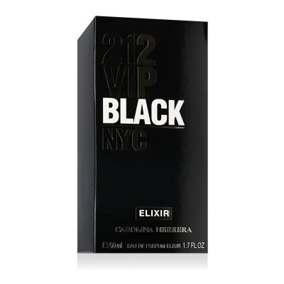 Carolina Herrera 212 VIP Men Black Elixir Parfemska voda za muškarce 50 ml
