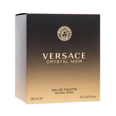 Versace Crystal Noir Toaletna voda za žene 90 ml