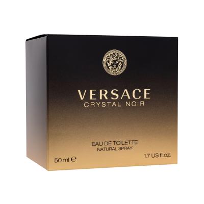 Versace Crystal Noir Toaletna voda za žene 50 ml