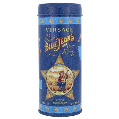 Versace Blue Jeans Man Toaletna voda za muškarce 75 ml