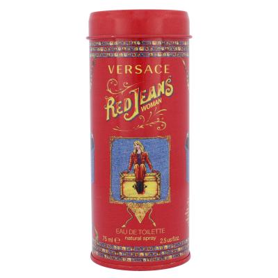 Versace Red Jeans Woman Toaletna voda za žene 75 ml
