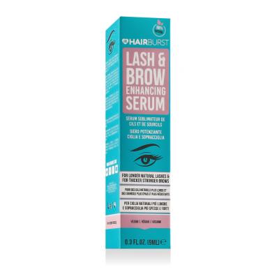 HairBurst Lash &amp; Brow Enhancing Serum Njega za obrve i trepavice 9 ml