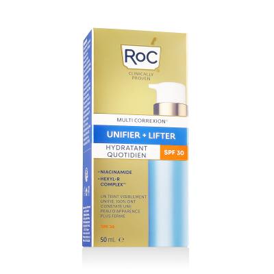 RoC Multi Correxion Even Tone + Lift Daily Moisturiser SPF30 Dnevna krema za lice za žene 50 ml