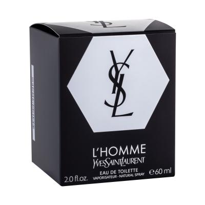 Yves Saint Laurent L&#039;Homme Toaletna voda za muškarce 60 ml