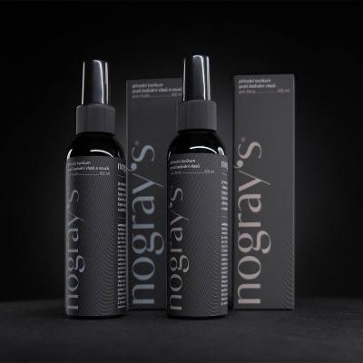 nogray's Natural Hair Tonic Against Graying Njega kose bez ispiranja za žene 125 ml