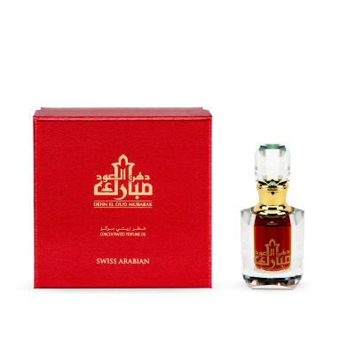 Swiss Arabian Dehn El Oud Mubarak Parfemsko ulje 6 ml