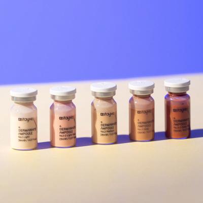 Stayve BB Glow Starter Kit Poklon set 3 x No.1 Light 8 ml + 2 x No. 1-2 Light Rose 8 ml + 5 x No. 2 Medium 8 ml + 2 x No.3 Deep 8 ml