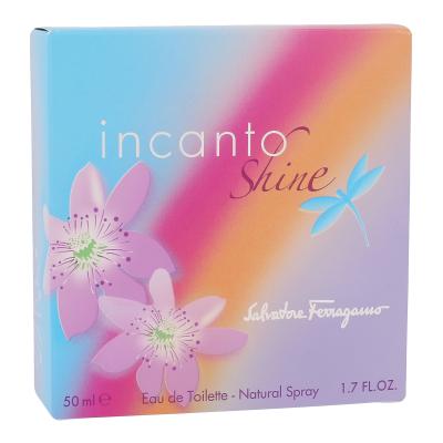 Ferragamo Incanto Shine Toaletna voda za žene 50 ml