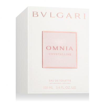 Bvlgari Omnia Crystalline Toaletna voda za žene za ponovo punjenje 100 ml