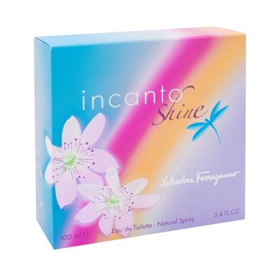 Ferragamo Incanto Shine Toaletna voda za žene 100 ml