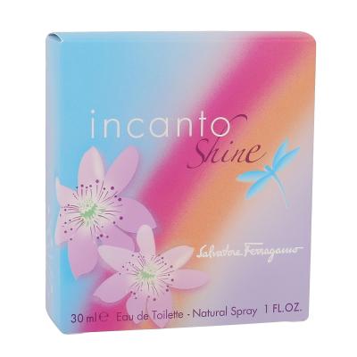 Ferragamo Incanto Shine Toaletna voda za žene 30 ml