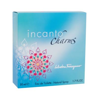 Ferragamo Incanto Charms Toaletna voda za žene 50 ml