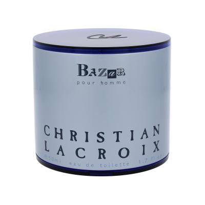 Christian Lacroix Bazar Pour Homme Toaletna voda za muškarce 50 ml