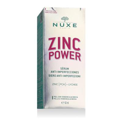 NUXE Zinc Power Blemish And Spot Control Serum Serum za lice 30 ml