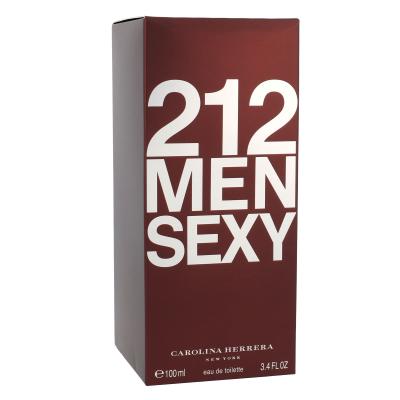 Carolina Herrera 212 Sexy Men Toaletna voda za muškarce 100 ml
