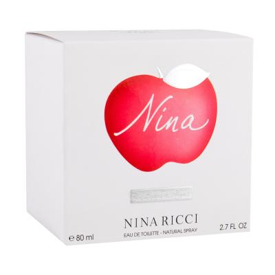 Nina Ricci Nina Toaletna voda za žene 80 ml
