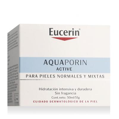 Eucerin AQUAporin Active Normal To Combination Skin Dnevna krema za lice za žene 50 ml