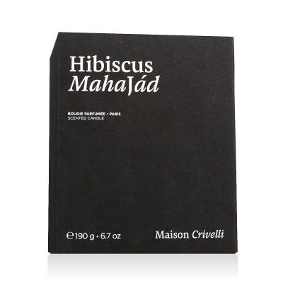 Maison Crivelli Hibiscus Mahajád Mirisna svijeća 190 g