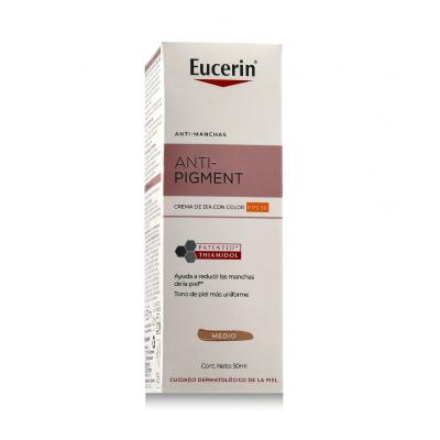 Eucerin Anti-Pigment Tinted Day Cream SPF30 Dnevna krema za lice za žene 50 ml Nijansa Medium