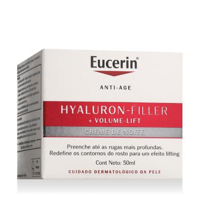 Eucerin Hyaluron-Filler + Volume-Lift Night Cream Noćna krema za lice za žene 50 ml