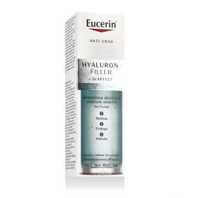 Eucerin Hyaluron-Filler + 3x Effect Hydra Boost Serum Serum za lice za žene 30 ml