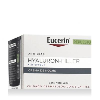 Eucerin Hyaluron-Filler + 3x Effect Night Cream Noćna krema za lice za žene punilo 50 ml