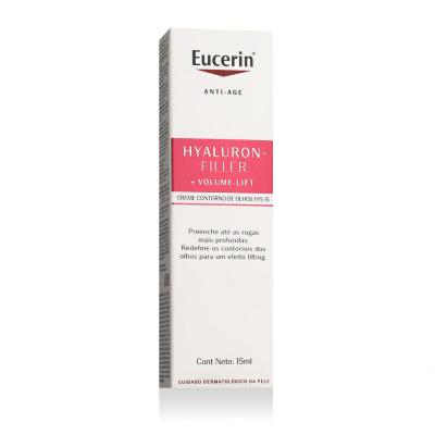 Eucerin Hyaluron-Filler + Volume-Lift Eye SPF15 Krema za područje oko očiju za žene 15 ml
