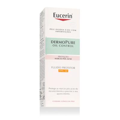 Eucerin DermoPure Oil Control Protective Fluid SPF30 Dnevna krema za lice za žene 50 ml