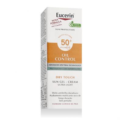 Eucerin Sun Oil Control Dry Touch Face Sun Gel-Cream SPF 50+ Proizvod za zaštitu lica od sunca 50 ml