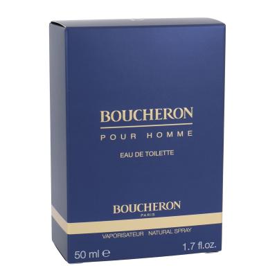Boucheron Boucheron Pour Homme Toaletna voda za muškarce 50 ml
