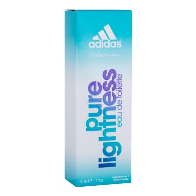 Adidas Pure Lightness For Women Toaletna voda za žene 50 ml