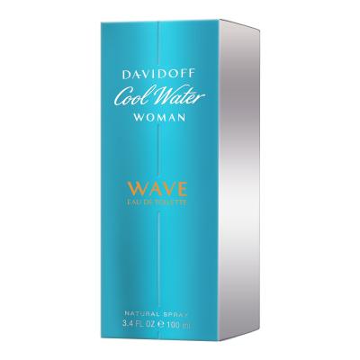 Davidoff Cool Water Wave Woman Toaletna voda za žene 100 ml