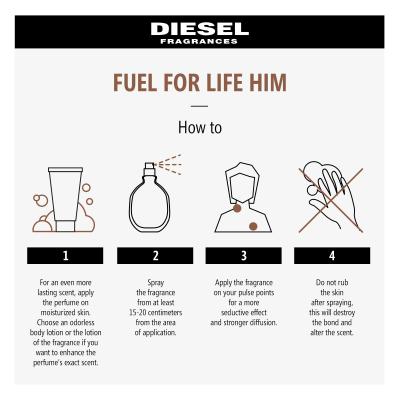 Diesel Fuel For Life Homme Toaletna voda za muškarce 50 ml